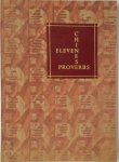 Clarke Hutton 156666, Edward Burrett 183097 - Eleven Chinese Proverbs