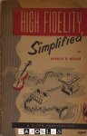 Harold D. Weiler - High Fidelity Simplified
