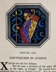 COUPERUS, Louis - Arrogance. The conquests of Xerxes. Decorations by Theodore Nadejen. Translated by Frederick H. Martens.