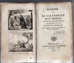 Flamanville, M.me de - Eugénie ou le Calendrier de la jeunesse : contenant douze contes pour les douze mois de l'année. French children's book.