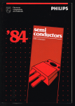 Philips - Philips Semiconductors Catalogue 1984