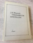J.H. Waszink - Verzamelde opstellen