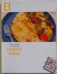 Kroes Jannie eindredactie - Creatief koken Ei  koken, bakken en klutsen