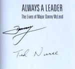 Nurse, Ted - Always a Leader - The Lives of Major Danny McLeod