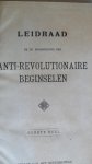 red. - Leidraad bij de behandeling der Anti-Revolutionaire beginselen
