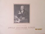 Joseph Haydn - Zwölf Deutsche Tänze für klavier zu vier Händen