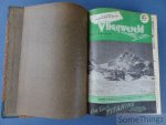 F.F. Habnit (hoofdred.), J. de Groot (techn. red.), J.A. Ages (alg. red.). - Vliegwereld. Het enige vaktechnische weekblad voor de luchtvaart in Nederland. [1951: jaargang 17: compleet).