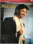 Andrea Bocelli 62790 - Andrea Bocelli: Anthology (piano/vocal/guitar)