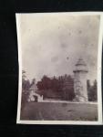  - 3 Foto’s Nederlands Indie, Banten, NO Java, voorstellende de minaret bij de moskee, de graven van de Sultans v Banten & Europese graven