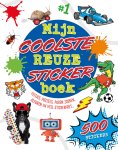 Claire Sipi 257153 - Mijn coolste reuzestickerboek - Reuzestickerboeken Feitjes, puzzels, paren zoeken, kleuren en veel stickerpret...