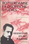 Oosterling, Hendrik & A.W. Prins (red.) - Heidegger en het Nazisme: Een symposium