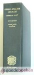 Liddell and Robert Scott, Henry George - A Greek-English Lexicon --- Revised and augmented throughout by Sir Henry Stuart Jones with the assistance of Roderick McKenzie and with the co-operation of many scholars. With a Supplement 1968