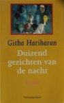 Hariharan, G. - Duizend gezichten van de nacht / druk 1