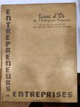  - Livre d'or de l'enterprise Francaise, Entrepreneurs et entreprises.