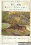 Simpson, A. Nicol - British Land Mammals and their Habits