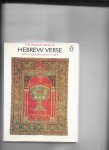 Carmi,T - The penguin book of hebrew Verse