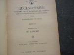 Landré; W. - Edelsteenen - Band II; verzameling oorspronkelijke werken van Nederlandse componisten voor harmonium of orgel