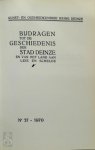G.P. Baert , M. Van Gavere , H. Maes - Bijdragen tot de geschiedenis der stad Deinze - Nr 37. 1970 En van het land aan Leie en Schelde