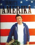 Oliver , Jamie  . [ ISBN 9789021546810 ]  0624 - Jamie's  Amerika .  ( Welkom in Jamie's Amerika . ) Amerika is het land van fastfood, cola en supersize-porties. Of heeft het meer te bieden? Jamie Oliver reist naar de VS en ontdekt dat Amerika niet één groot land is, maar een bouillabaisse van  -