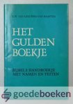 Leeuwen-van Haaften, G.W van - Het gulden boekje --- Bijbels handboekje met namen en feiten
