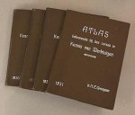 Grosjean, H. E. - Atlas behoorende bij den cursus in Kennis van Werktuigen - Deel 1-4
