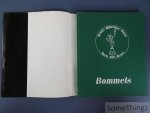 Renaat Van der Linden, Guy De Vos, Noël Van Butsele en Paul Van Butsele. - Bommels. Renaix - Philatélique - Ronse. Renaat Van der Linden, Guy De Vos, Noël Van Butsele en Paul Van Butsele. - Bommels. Renaix - Philatélique - Ronse.