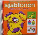  - Eerste tekenboek met sjablonen cijfers van 1 tot 10 Met uitklapflap
