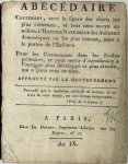B.E. Manuel - Abécédaire contenant, avec la figure des objets les plus communs, et leur nom inscrit au milieu, l'histoire naturelle des animaux domestiques ou les plus connus, mise à la portée de l'enfance