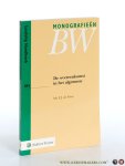 Vries, F.J. de. - De overeenkomst in het algemeen.Eerste druk. Vries, F.J. de. - De overeenkomst in het algemeen.Eerste druk.