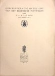 BAVEL, C.A.M. van - Geschiedkundig overzicht van het Bredasche postwezen