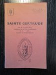 A.-F. Stock - Sainte Gertrude