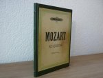 Mozart. W.A. (1756 – 1791) - Requiem KV 626 (Klavier-auszug von F. Brissler)