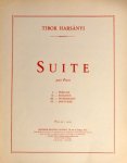 Harsány, Tibor: - Suite pour piano