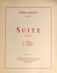 Harsány, Tibor: - Suite pour piano