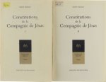 Saint Ignace Francois Courel - Constitutions de la Compagnie de Jésus