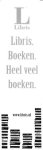  - boekenlegger: Libris. Boeken. Heel veel boeken.