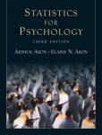 Elaine Aron - Statistics for Psychology
