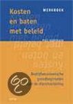 P.J.L Verstegen - Kosten en baten met beleid werkb