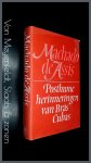 Machado de Assis - Posthume herinneringen van Bras Cubas