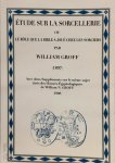 William Groff - Étude sur la sorcellerie ou le rôle que la bible a joué chez les sorciers