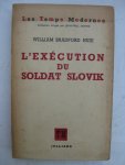 Bradford Huie, William - L'Exécution du soldat Slovik.