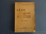 Coll. - Léau et son exposition d'art, d'archeologie et de folklore
