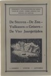 Bertijn Felix - De sterren / De zon / Vulkanen en geisers / De vier jaargetijden