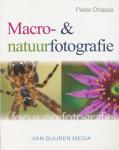 Dhaeze, Pieter - Macro- en natuurfotografie. Dit boek bevat een registratiecode, het is niet duidelijk of deze nog werkt.