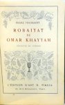 Toussaint Franz - Robaiyat de Omar Khayyam