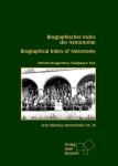 Brüggenthies, Wilhelm und Wolfgang R Dick: - Biographischer Index der Astronomie / Biographical Index of Astronomy
