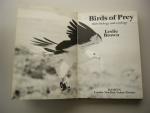 Brown -Leslie. - Roofvogels - Birds of Prey - Their biology and ecology