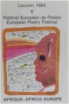 Eugéne Van Itterbeeck - Festival Européen de Poésie /European Poetry Festival  à Leuven 1984