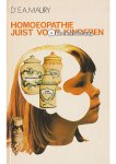 E.A. Maury - Homoeopathie juist voor kinderen E.A. Maury - Homoeopathie juist voor kinderen
