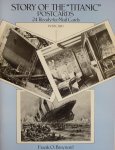 Braynard, Frank - Story of the "Titanic"  Postcards /  24 Ready-to-Mail Cards